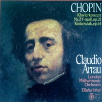 Philips : Arrau - Chopin Concerto No. 2, Krakowiak